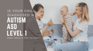 Diagnosis of Autism ASD Level 1